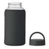High borosilicate glass bottle black | No Branding | not available | not available