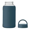 High borosilicate glass bottle navy blue | No Branding | not available | not available