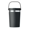 Double wall tumbler 350 ml black | No Branding | not available | not available