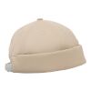 Docker cap beige | No Branding | not available | not available | not available