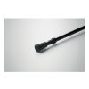 Telescopic walking pole black | No Branding | not available | not available | not available