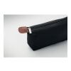 Cosmetic bag in 600D RPET black | No Branding | not available | not available | not available