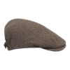 Newsboy flat cap 335 gr/m² khaki | No Branding | not available | not available | not available