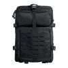 Outdoor backpack 600D RPET black | No Branding | not available | not available | not available