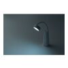 2-in-1 desk lamp and torch white