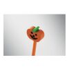 Halloween pencil with eraser orange
