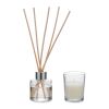 Vanilla diffuser & candle set transparent