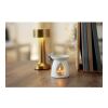 Vanilla aroma burner set white