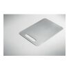 Steel cutting board M silver