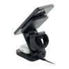 3in1 foldable charging station black