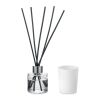 Vanilla diffuser & candle set white