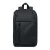 15" RPET laptop backpack 15L black