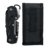 13-in-1 multi-tool knife black