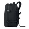 15" RPET backpack lock 20L black