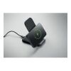 Foldable wireless charger 15W black