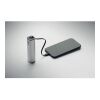 Power bank 5000mAh PD 20W matt silver