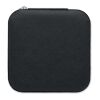 PU Travel jewellery box black