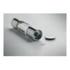 2-in-1 salt and pepper mill silver