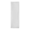 Adjustable microfibre hairband white