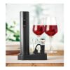 Electric wine opener set black