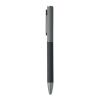 Recycled alu twist ball pen black