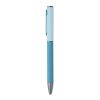 Recycled alu twist ball pen turquoise