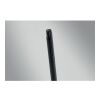 Ball pen & PU Keyring set black