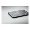 Slim magnetic power bank 20W black