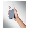 Magnetic powerbank 5000mAh 15W navy blue