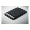 Neoprene tablet pouch 11" black