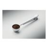 Coffee scoop with bag clip silver