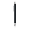 Recycled aluminium ball pen black