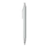 Recycled aluminium ball pen matt silver
