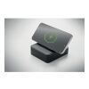 Wireless speaker & charger 15W black