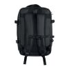 Extendable RPET backpack 20L black