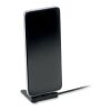 60W USB-C cable phone stand black