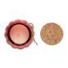Vanilla plant based wax candle red