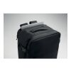 Extendable cabin backpack 20L black