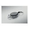 Retractable badge holder black