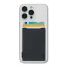 Magnetic cardholder & stand black