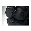 Retractable badge holder black