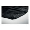 Fleece blanket & 2 mugs set black