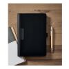A5 portfolio with notepad black