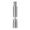 Salt and pepper crusher matt silver
