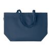 600D RPET large shopping bag blue | No Branding | not available | not available | not available