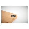 Bamboo cutting board with rounded edges black | No Branding | not available | not available