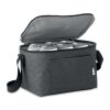 600D RPET Cooler bag for cans black | No Branding | not available | not available | not available