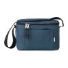 600D RPET Cooler bag for cans blue | No Branding | not available | not available | not available