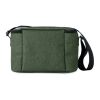 600D RPET Cooler bag for cans Dark green | No Branding | not available | not available | not available