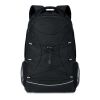 600D RPET backpack black | No Branding | not available | not available | not available